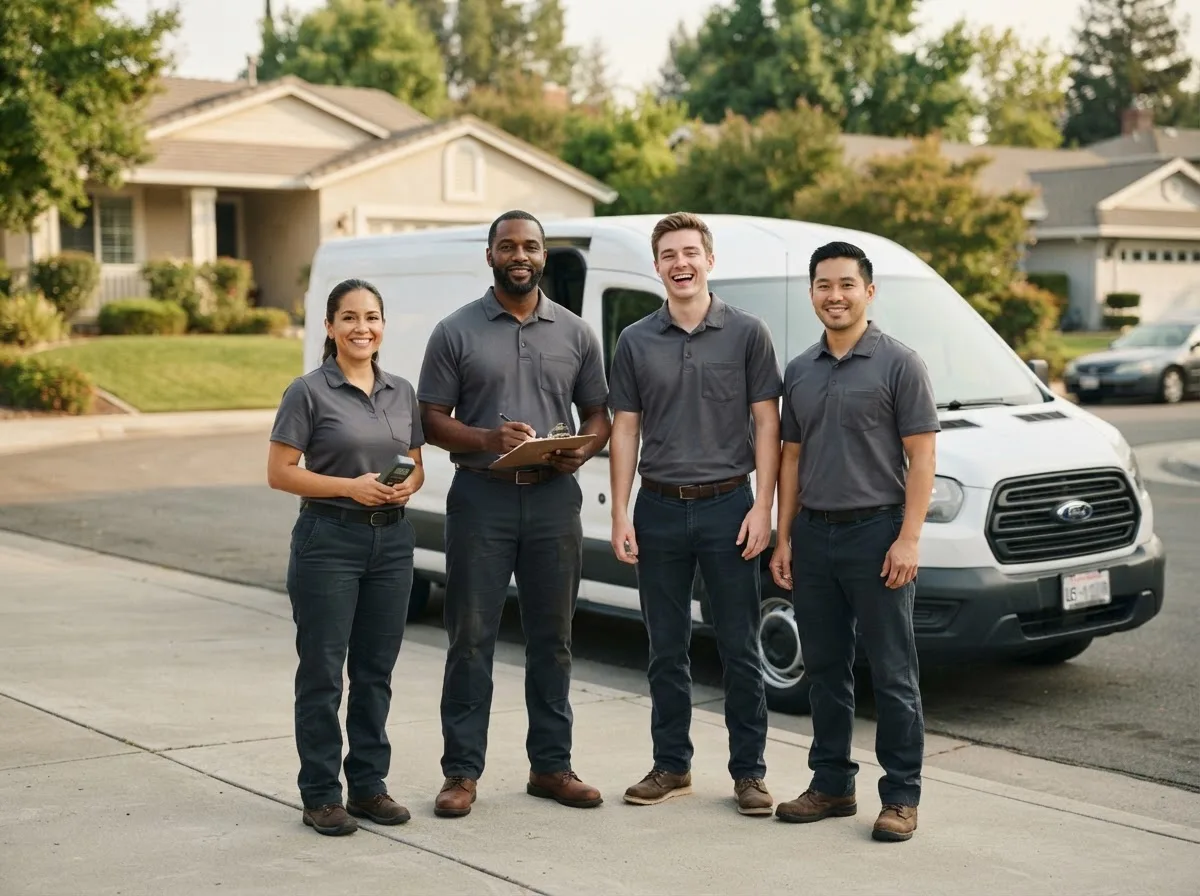 Licensed water damage restoration technician near Plainfield, PA